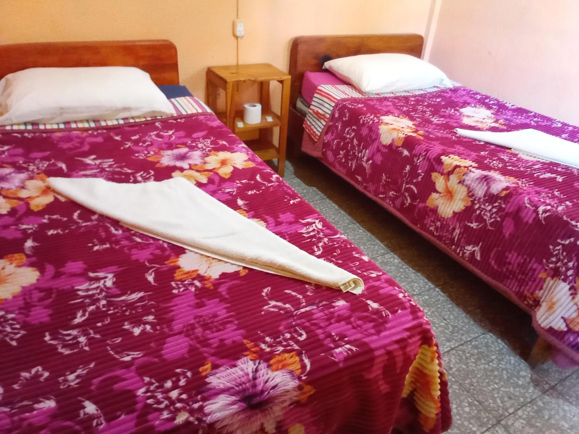 Hospedaje Santo Domingo Панахачел Екстериор снимка