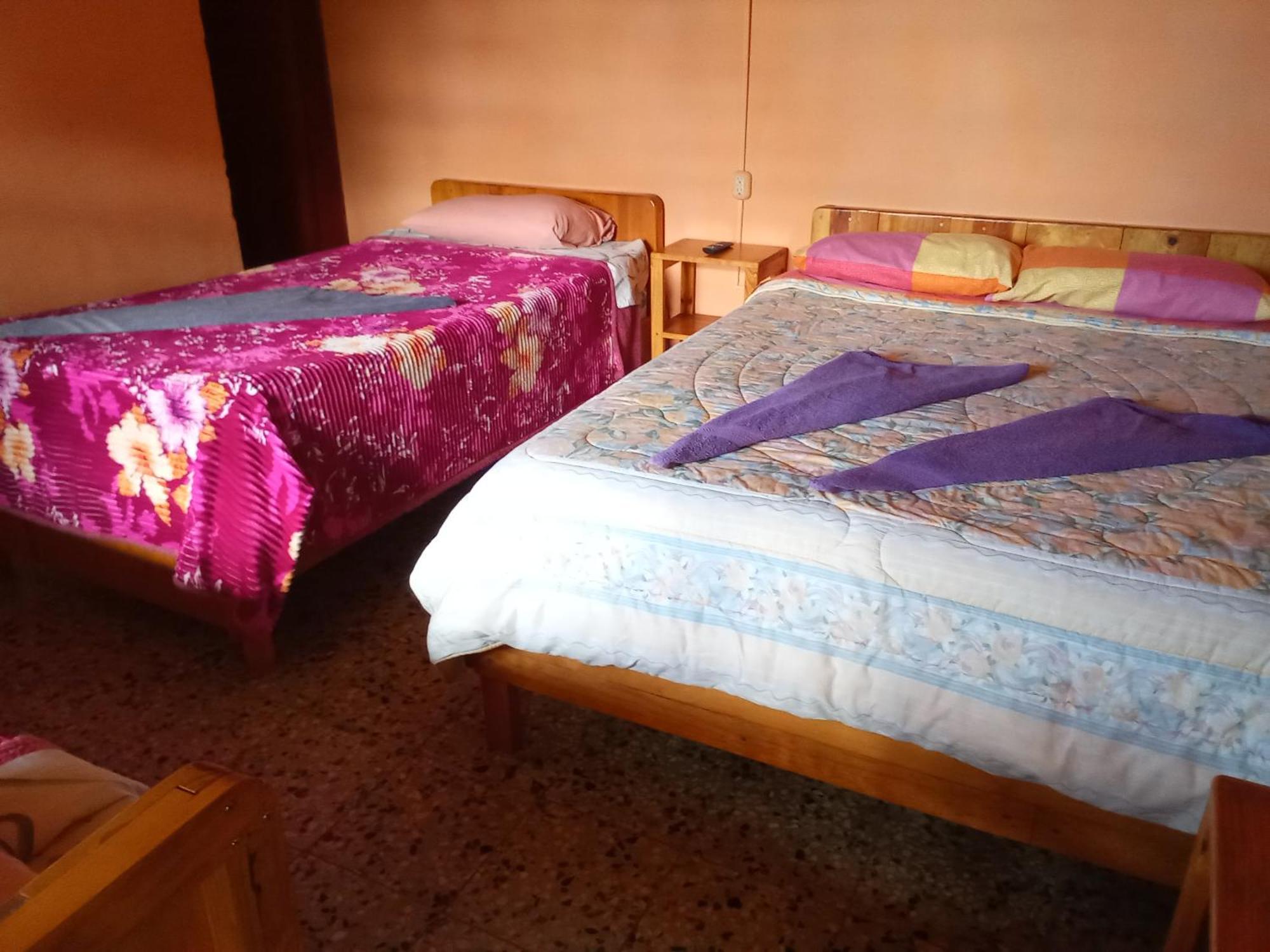 Hospedaje Santo Domingo Панахачел Екстериор снимка