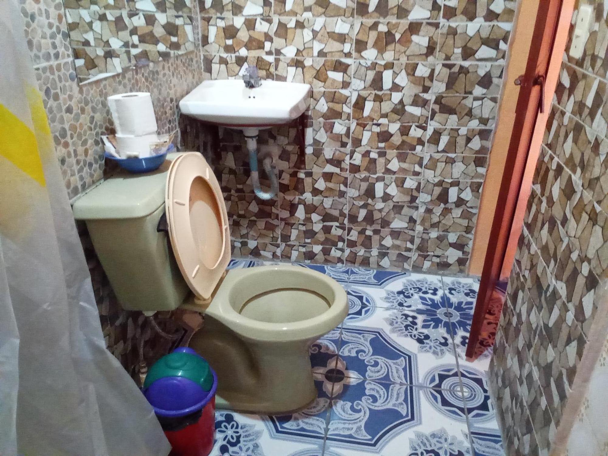 Hospedaje Santo Domingo Панахачел Екстериор снимка