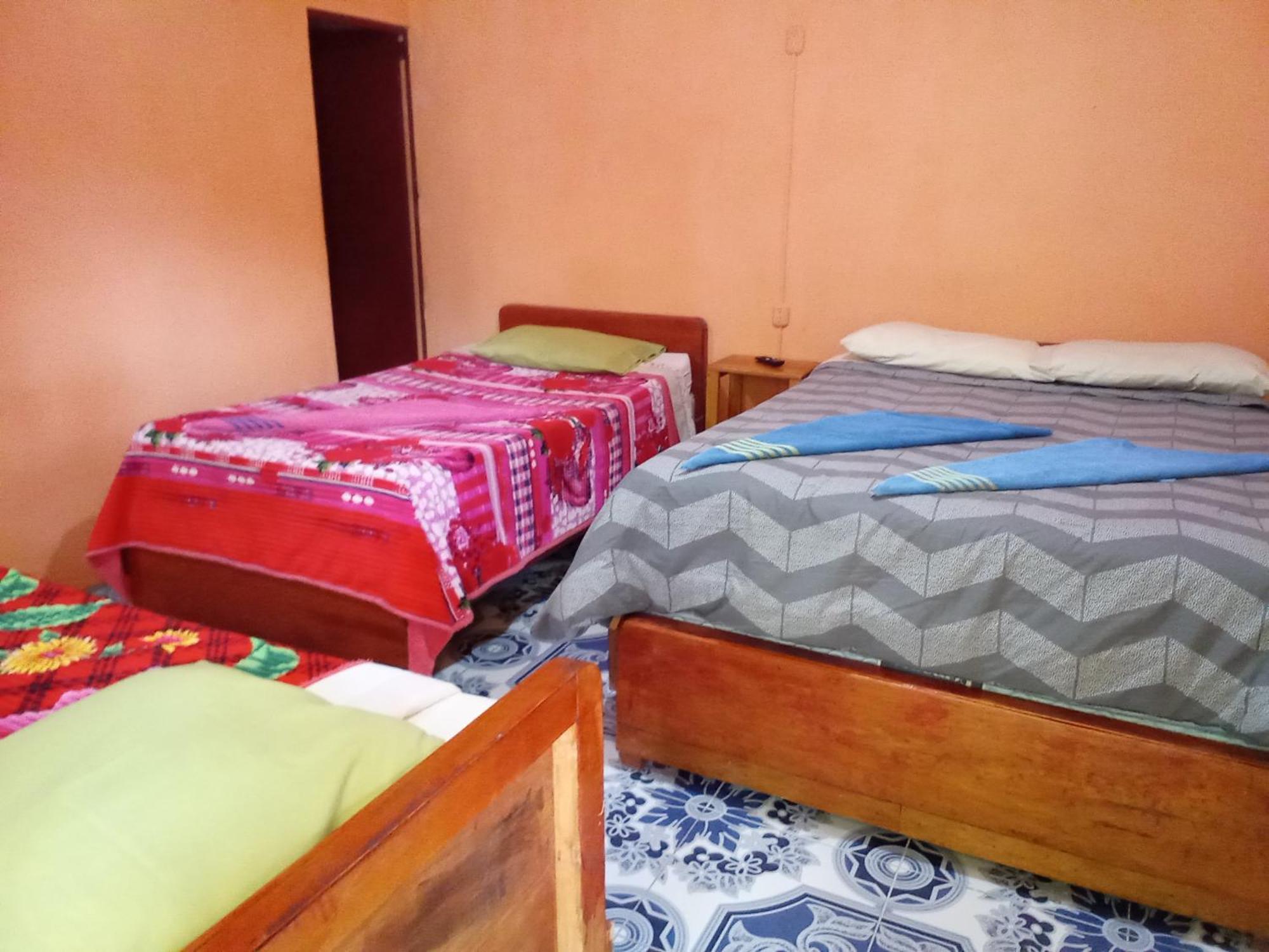 Hospedaje Santo Domingo Панахачел Екстериор снимка