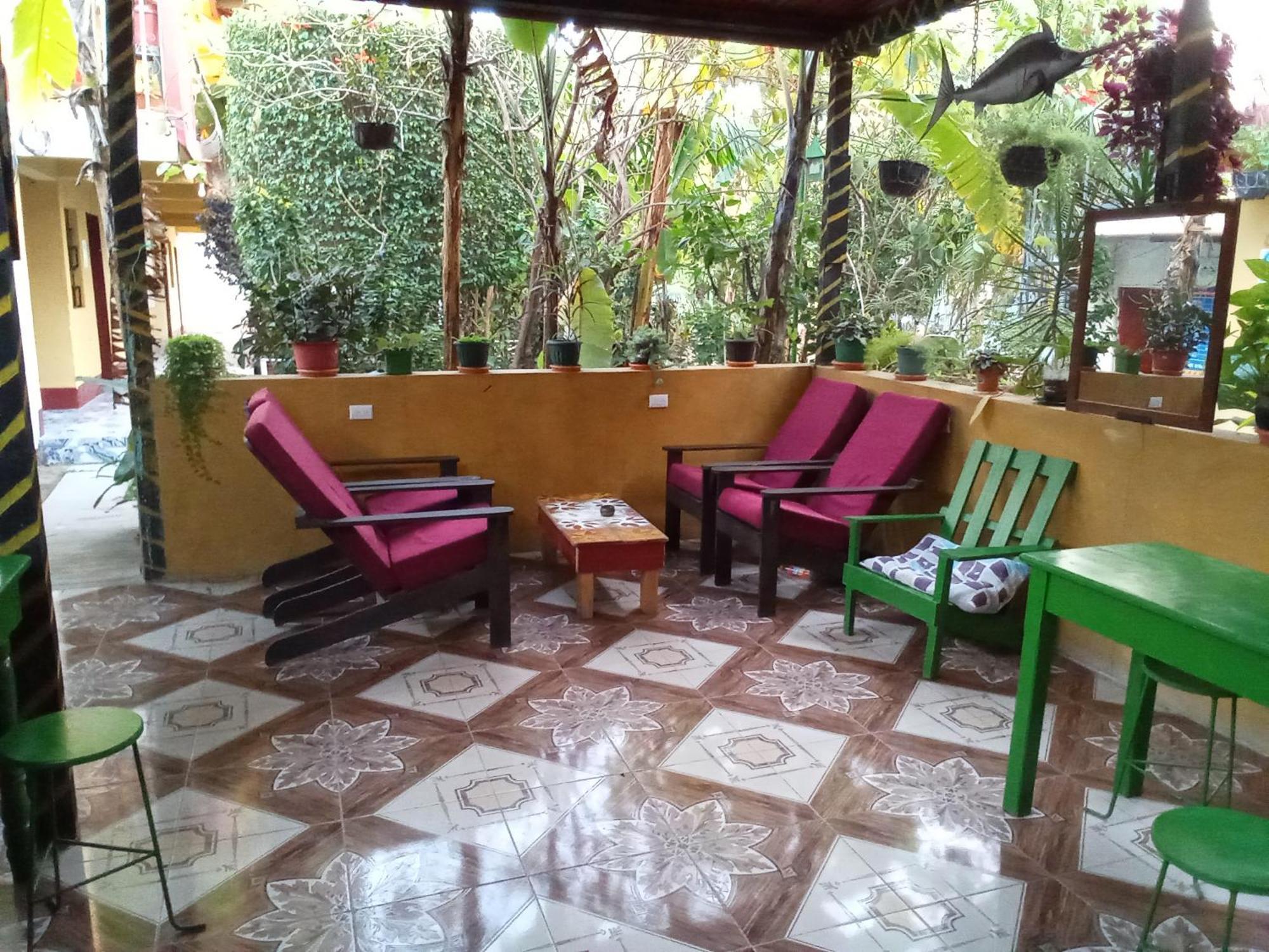Hospedaje Santo Domingo Панахачел Екстериор снимка