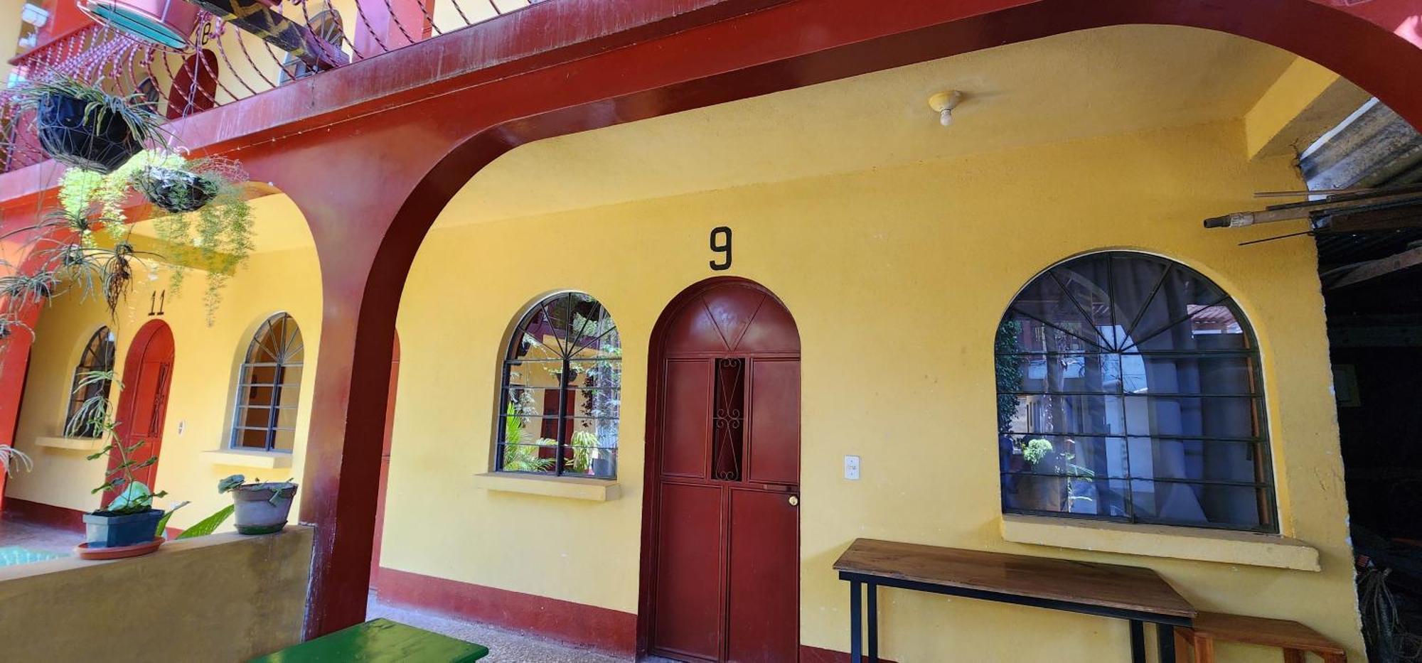 Hospedaje Santo Domingo Панахачел Екстериор снимка