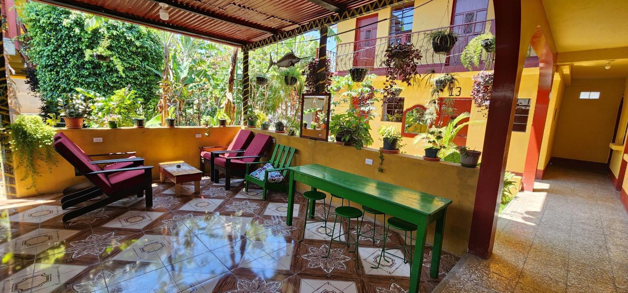 Hospedaje Santo Domingo Панахачел Екстериор снимка