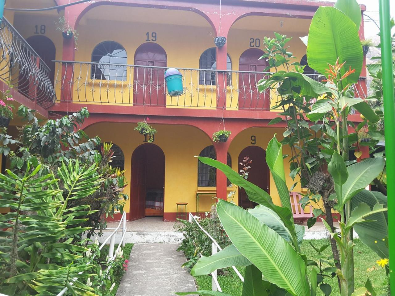 Hospedaje Santo Domingo Панахачел Екстериор снимка